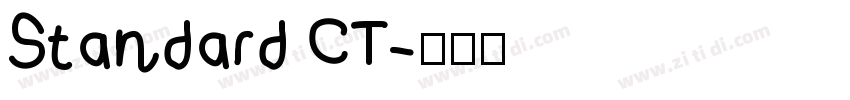 Standard CT字体转换